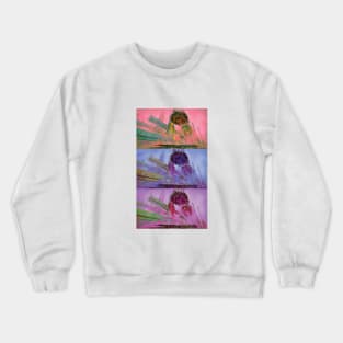 Pink Castle Crewneck Sweatshirt